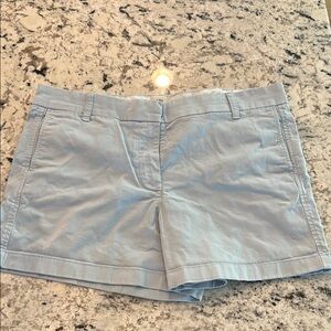 Women's Light Blue Shorts